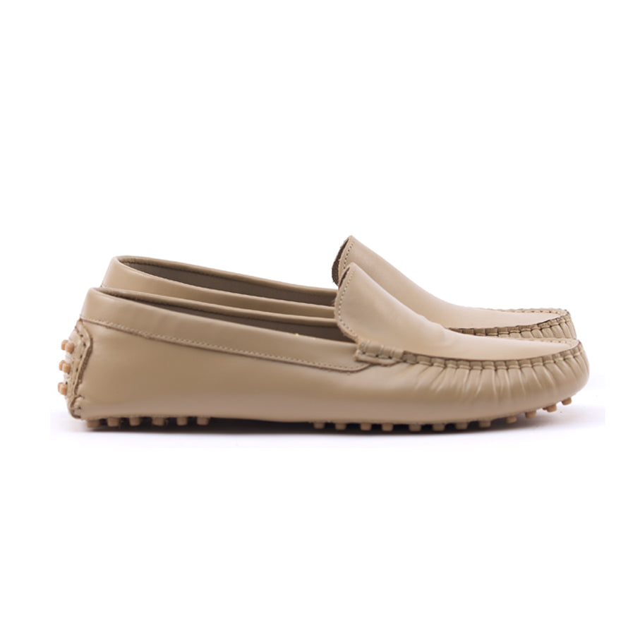 Majisky Mocassin 100% Leather Slip-On Loafers Premium Rubber Sole