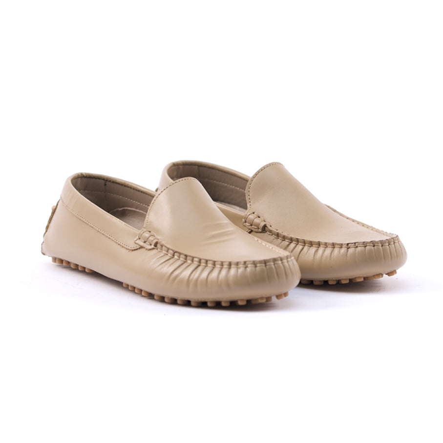 Majisky Mocassin 100% Leather Slip-On Loafers Premium Rubber Sole