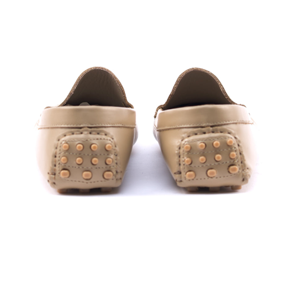 Majisky Mocassin 100% Leather Slip-On Loafers Premium Rubber Sole