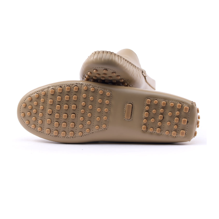 Majisky Mocassin 100% Leather Slip-On Loafers Premium Rubber Sole