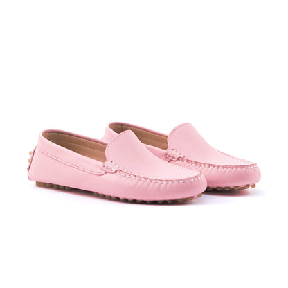 Majisky Mocassin 100% Leather Slip-On Loafers Premium Rubber Sole